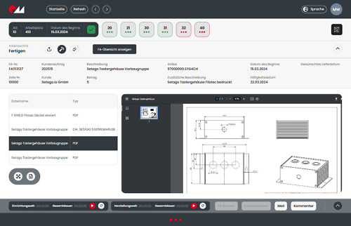 Advantages of paperless production