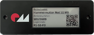 E-Paper electronic shelf label